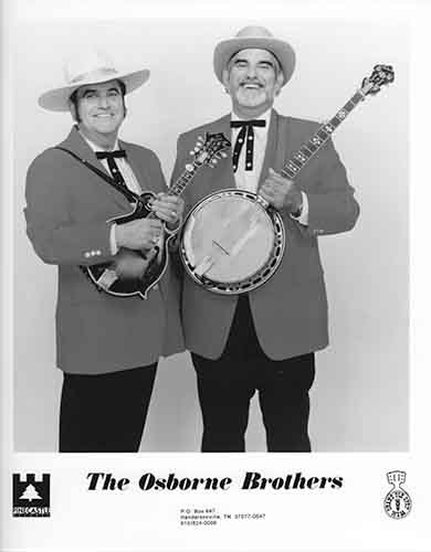 Osborne Brothers Red Suit Promo Photo