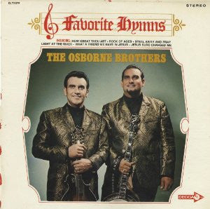 Favorite Hymns - Original Vinyl