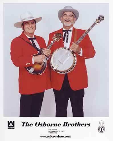 Osborne Brothers Red Suit Promo Photo