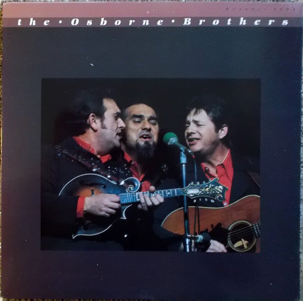 The Osborne Brothers (Rounder) - Original Vinyl