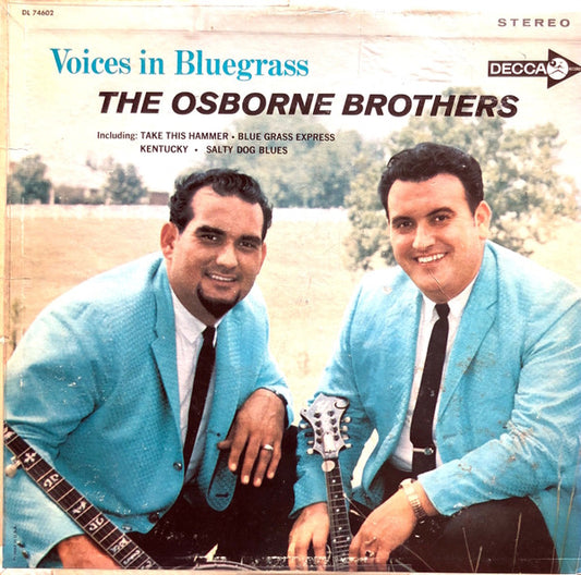 Voices In Bluegrass - Original Vinyl